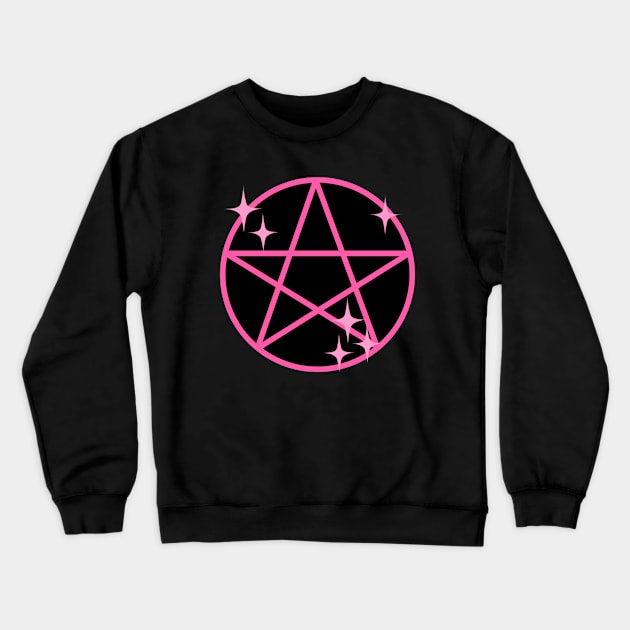 Kawaii Pentagram Crewneck Sweatshirt by ShinyBat